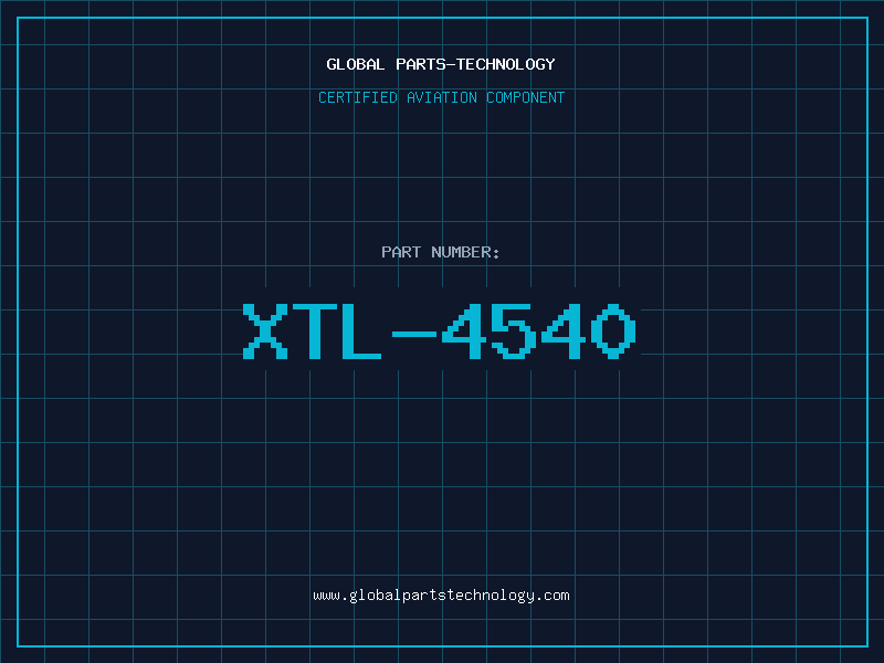 Aviation Part XTL-4540