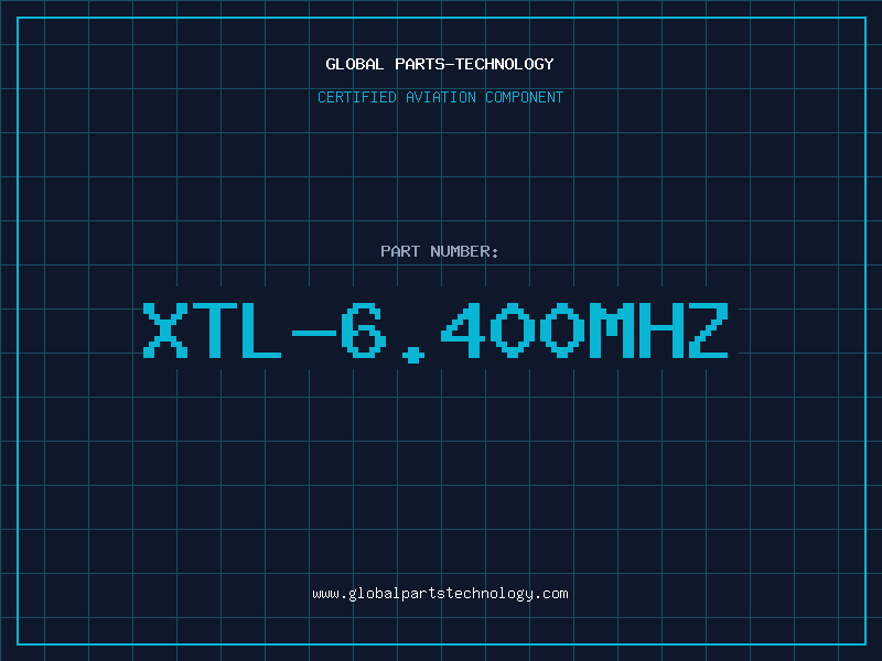 Aviation Part XTL-6.400MHZ