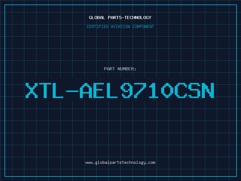 Aviation Part XTL-AEL9710CSN