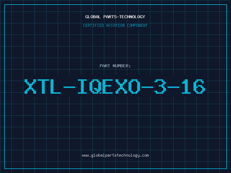 Aviation Part XTL-IQEXO-3-16