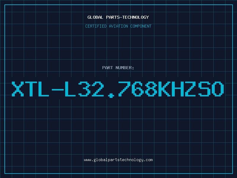 Aviation Part XTL-L32.768KHZSO
