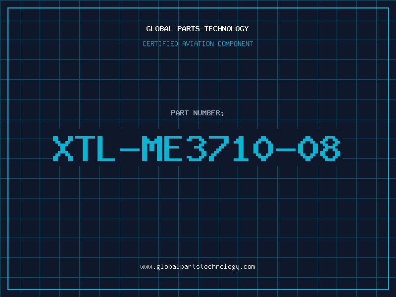 Aviation Part XTL-ME3710-08