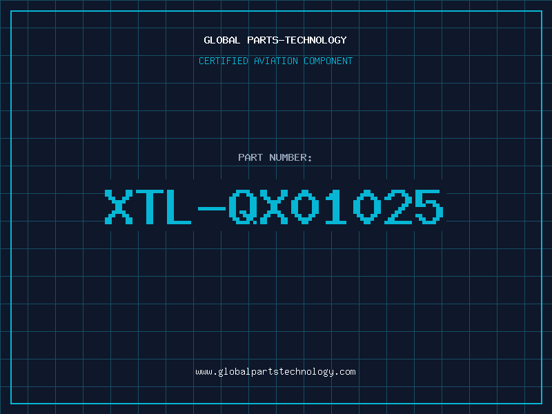Aviation Part XTL-QX01025