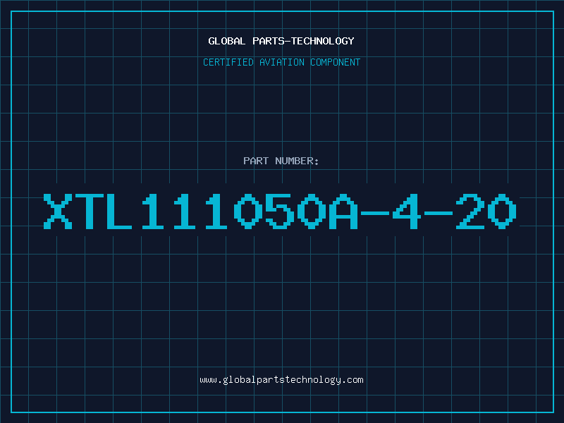 Aviation Part XTL111050A-4-20