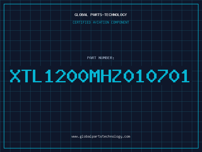 Aviation Part XTL1200MHZ010701