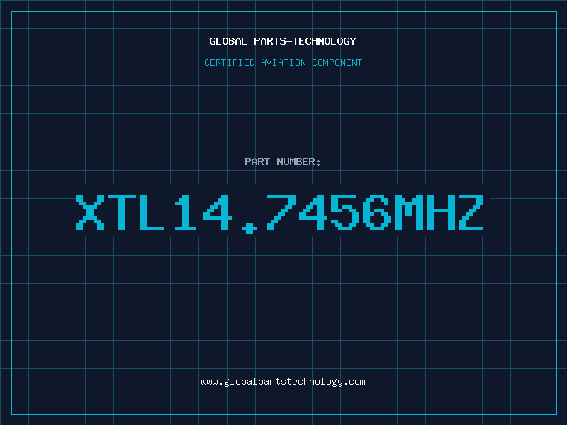 Aviation Part XTL14.7456MHZ