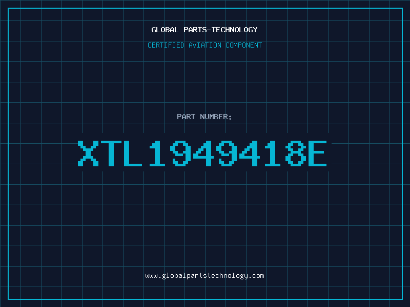 Aviation Part XTL1949418E