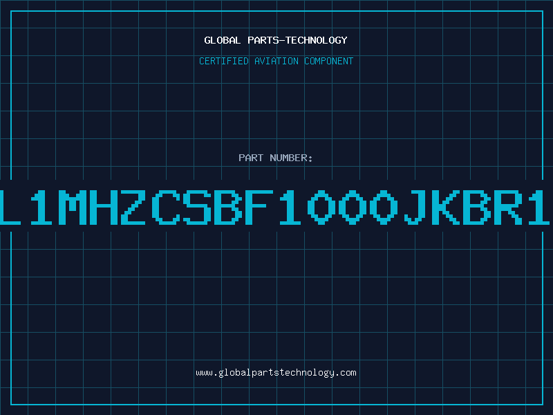 Aviation Part XTL1MHzCSBF1000JKBR100
