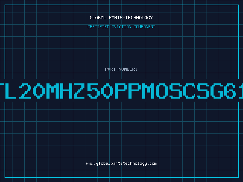 Aviation Part XTL20MHz50PPMOSCSG615