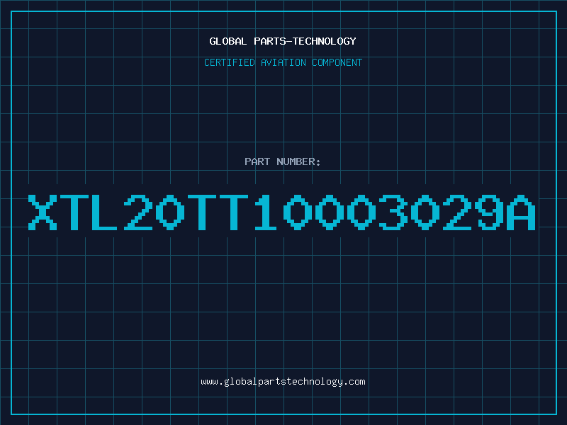 Aviation Part XTL20TT10003029A