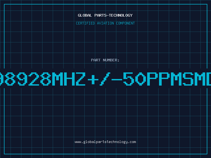 Aviation Part XTL29.498928MHz+/-50ppmSMDSG-710E