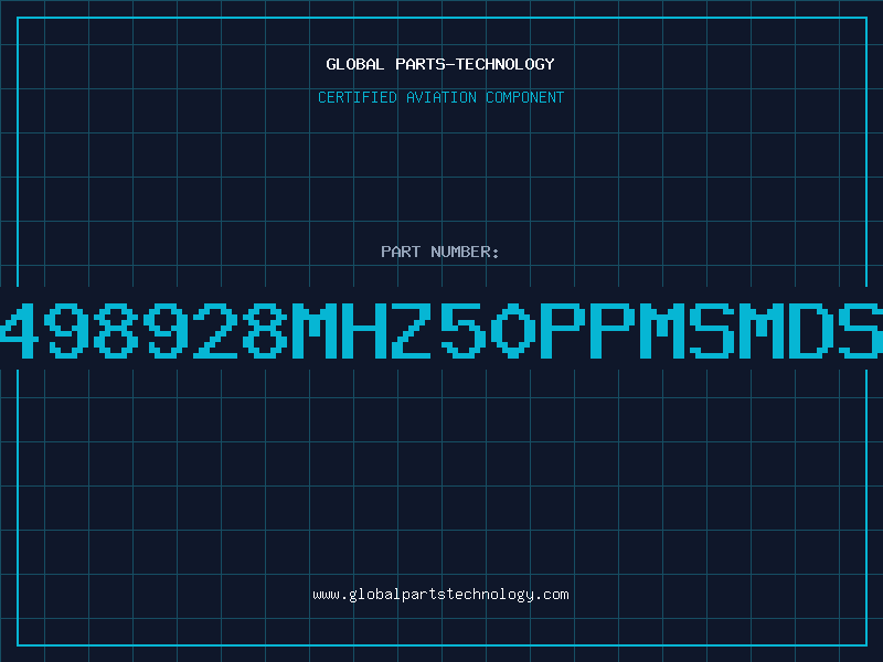 Aviation Part XTL29498928MHz50ppmSMDSG710E