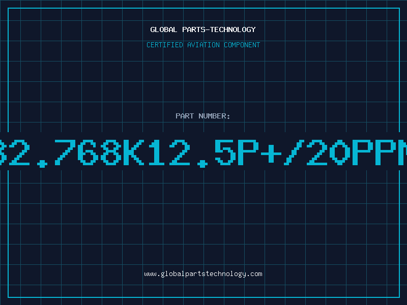 Aviation Part XTL32.768K12.5p+/20ppmDIP