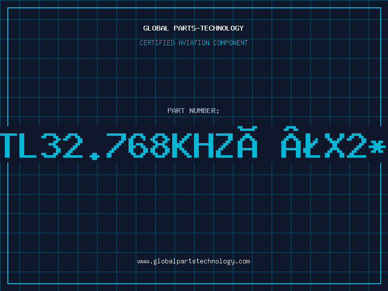Aviation Part XTL32.768KHZÂ£X2*6