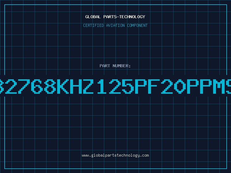 Aviation Part XTL32768KHz125pF20ppmSMDM