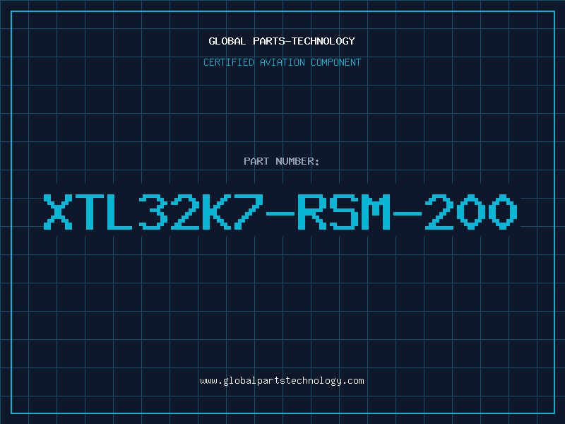 Aviation Part XTL32K7-RSM-200