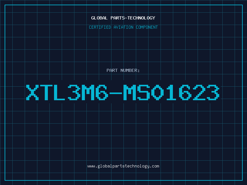 Aviation Part XTL3M6-MS01623