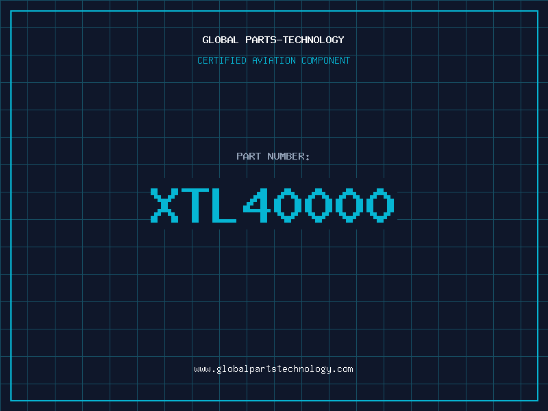 Aviation Part XTL40000