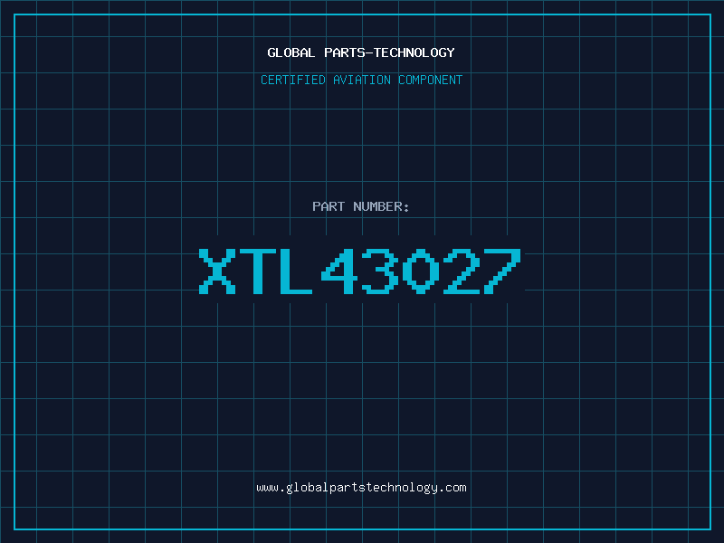 Aviation Part XTL43027