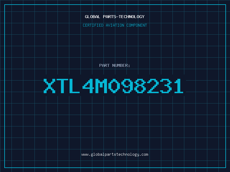Aviation Part XTL4M098231