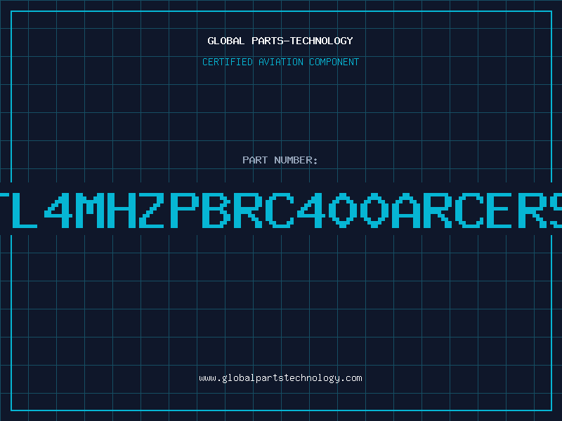 Aviation Part XTL4MHzPBRC400ARCERSM