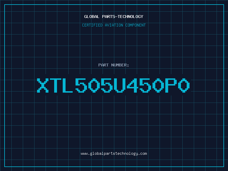 Aviation Part XTL505U450P0