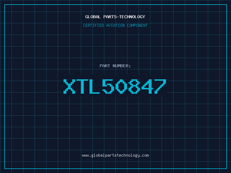 Aviation Part XTL50847