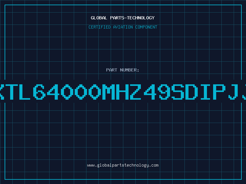 Aviation Part XTL64000MHZ49SDIPJJ