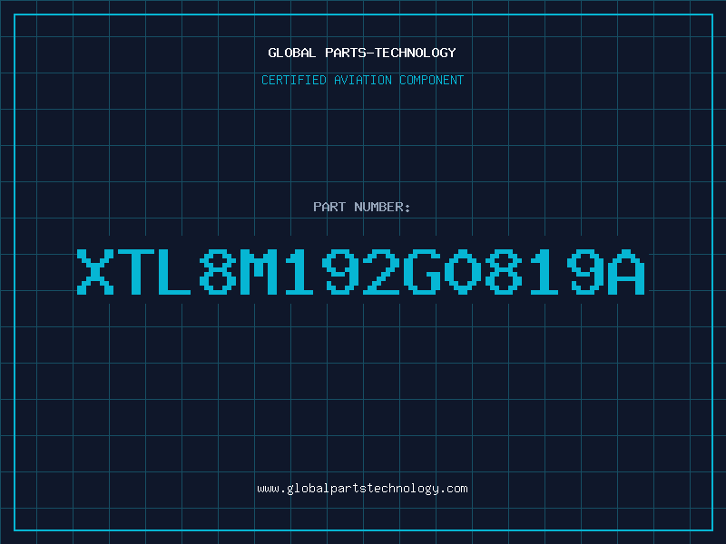 Aviation Part XTL8M192G0819A