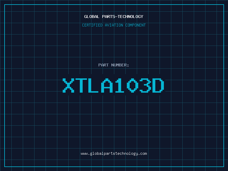 Aviation Part XTLA103D