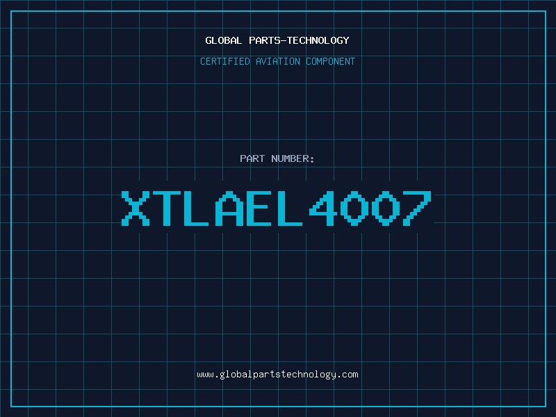 Aviation Part XTLAEL4007