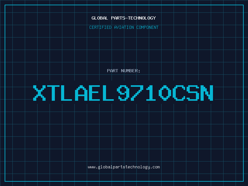 Aviation Part XTLAEL9710CSN