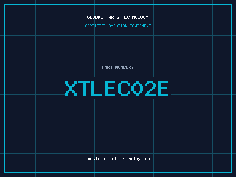 Aviation Part XTLEC02E