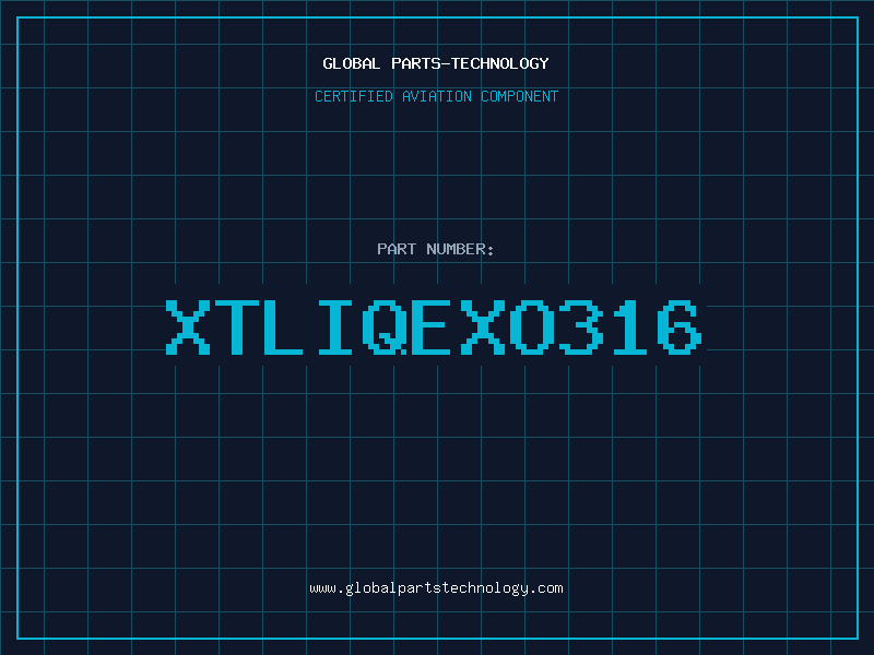 Aviation Part XTLIQEXO316