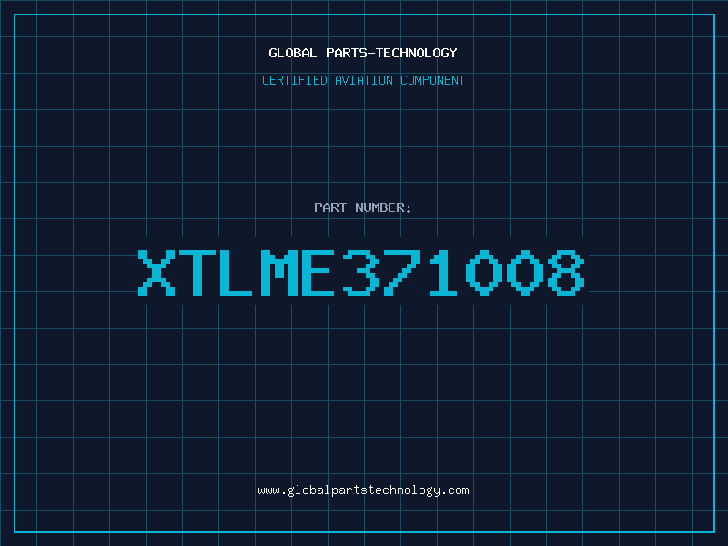 Aviation Part XTLME371008
