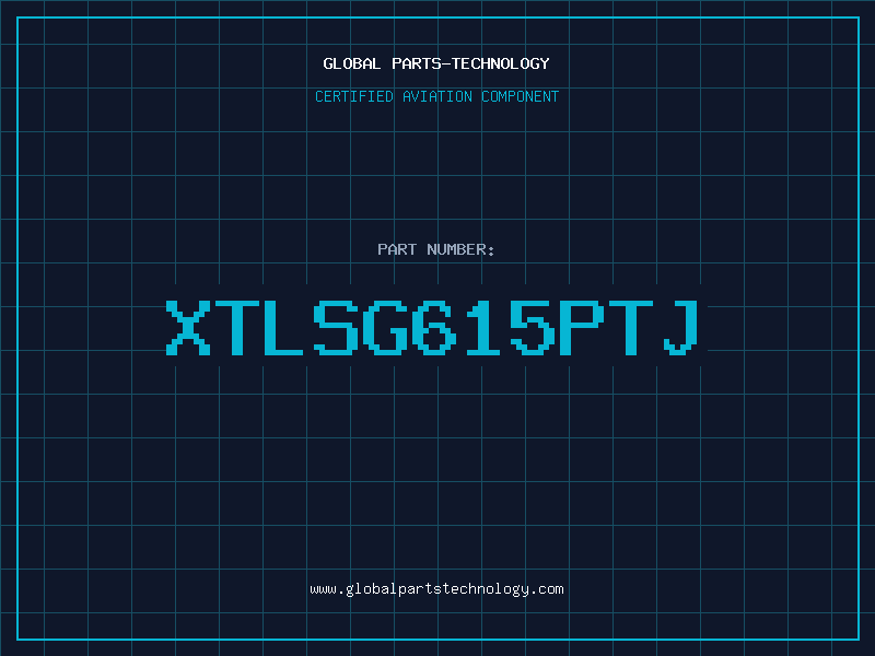 Aviation Part XTLSG615PTJ