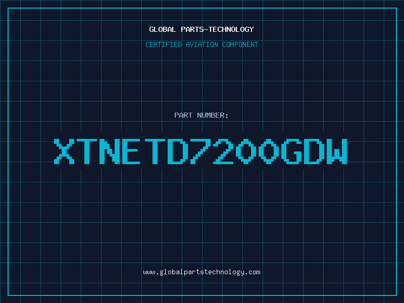 Aviation Part XTNETD7200GDW