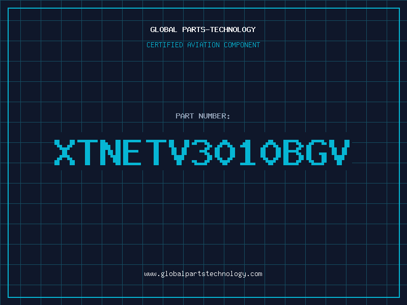 Aviation Part XTNETV3010BGV