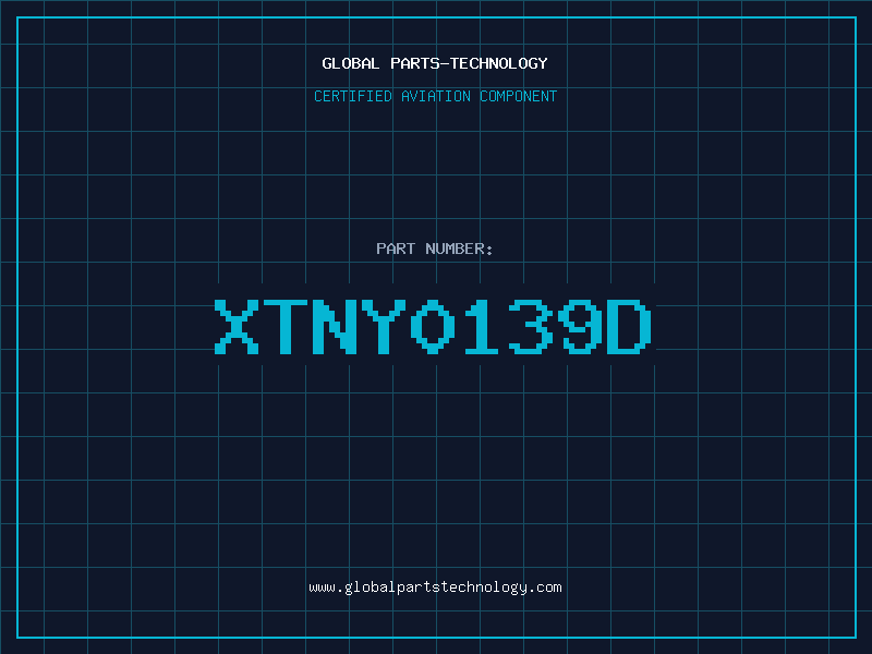 Aviation Part XTNY0139D