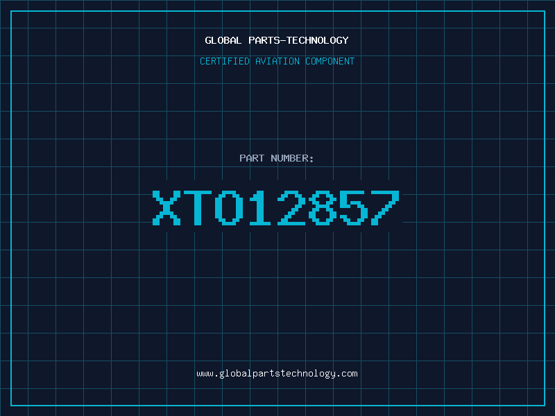 Aviation Part XTO12857