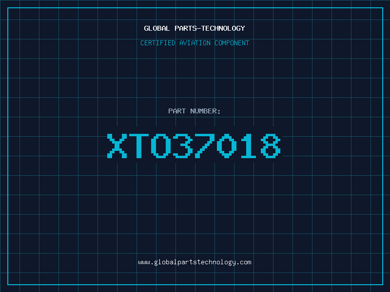 Aviation Part XTO37018