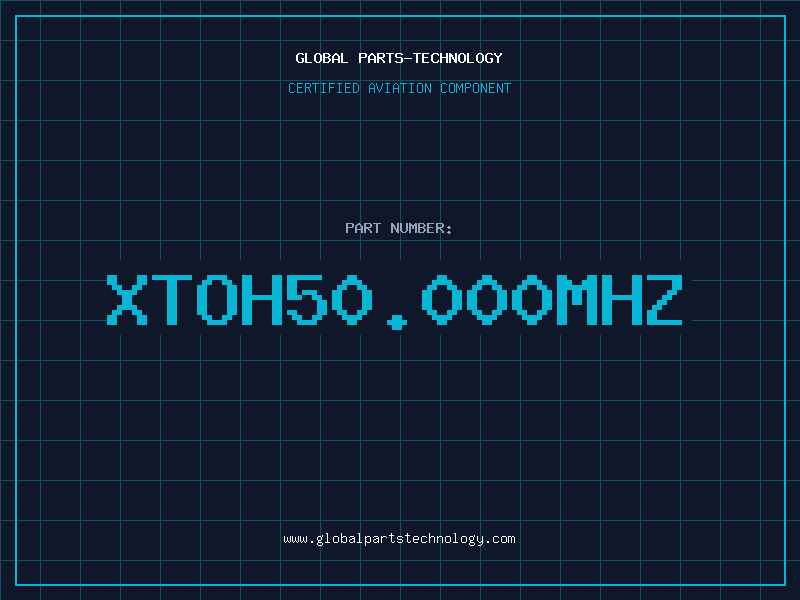 Aviation Part XTOH50.000MHZ