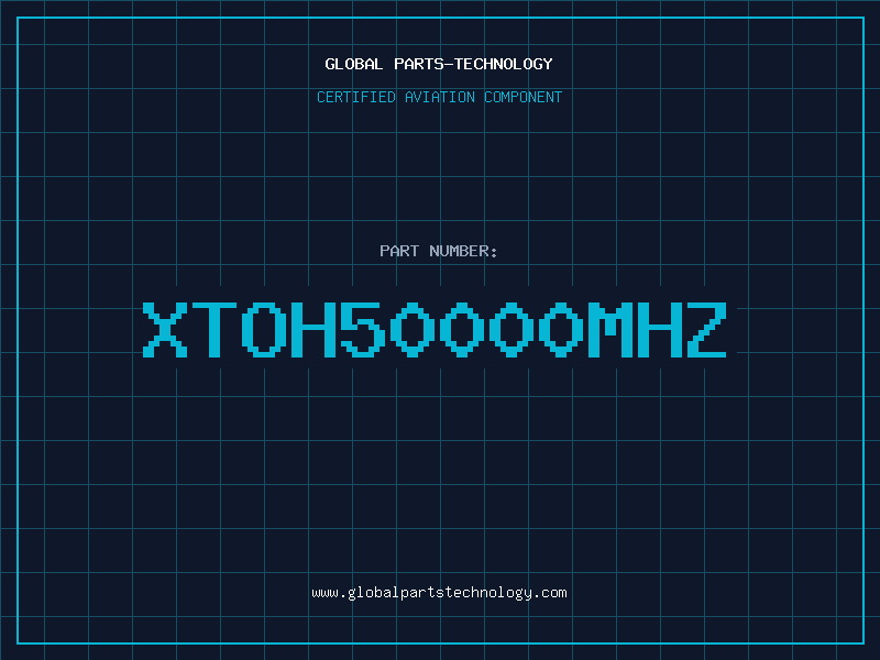 Aviation Part XTOH50000MHZ