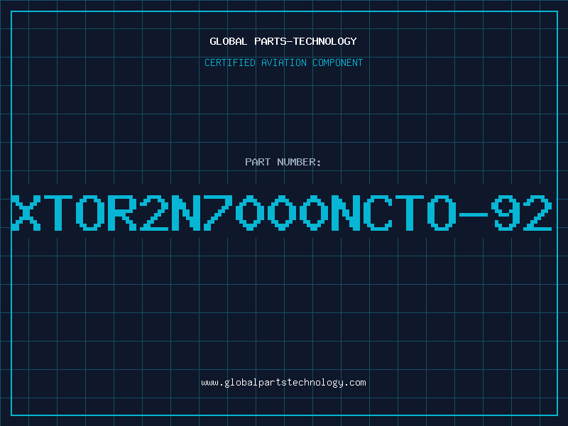 Aviation Part XTOR2N7000NCTO-92