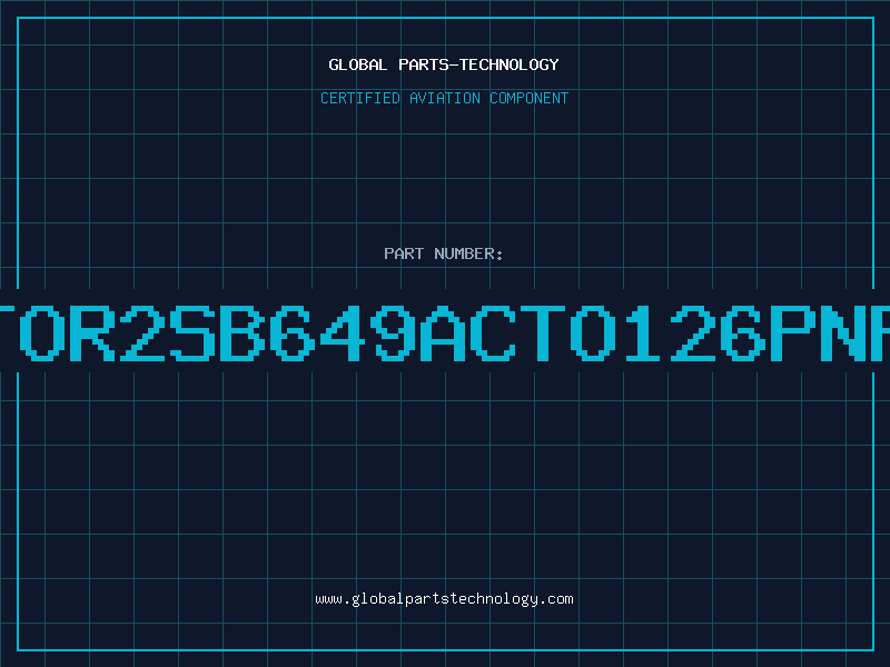 Aviation Part XTOR2SB649ACTO126PNPP