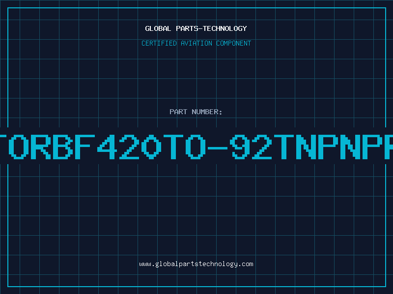 Aviation Part XTORBF420TO-92TNPNPRT