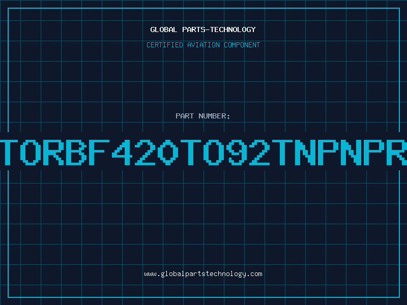 Aviation Part XTORBF420TO92TNPNPRT