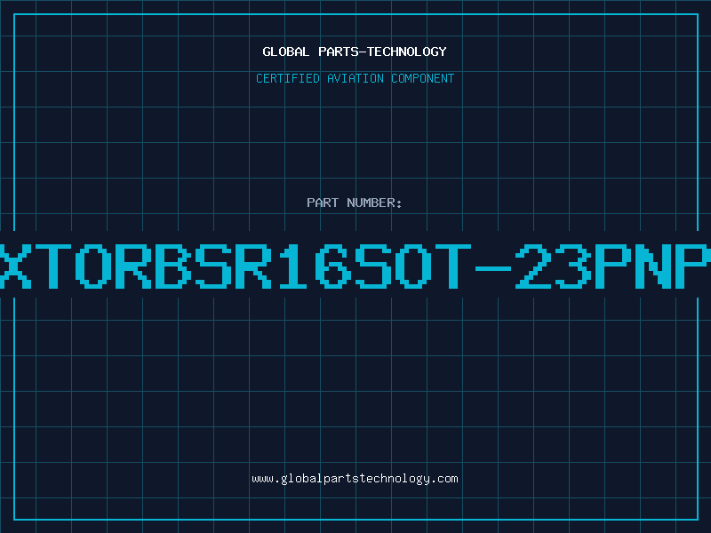 Aviation Part XTORBSR16SOT-23PNP