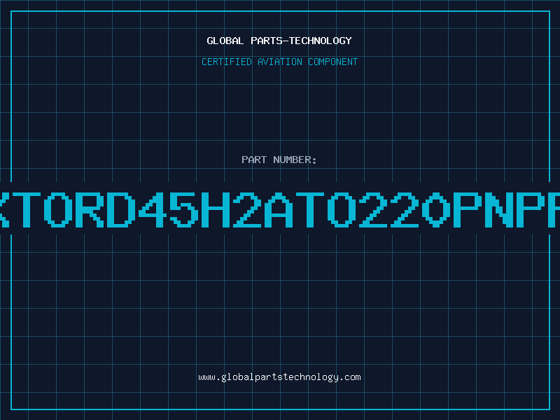 Aviation Part XTORD45H2ATO220PNPP