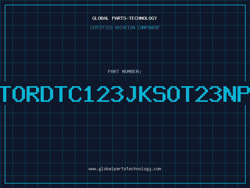 Aviation Part XTORDTC123JKSOT23NPN